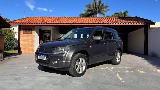 SUZUKI GRAND VITARA 2.0 4X4 16V GASOLINA 4P AUTOMÁTICO